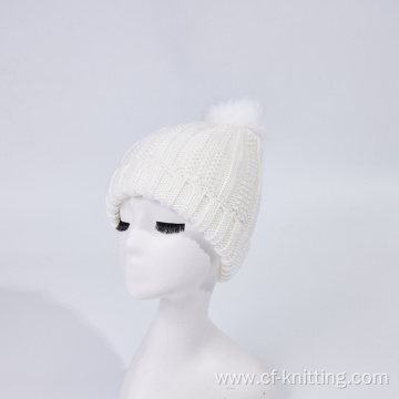 Winter warm Knitted Beanie for women